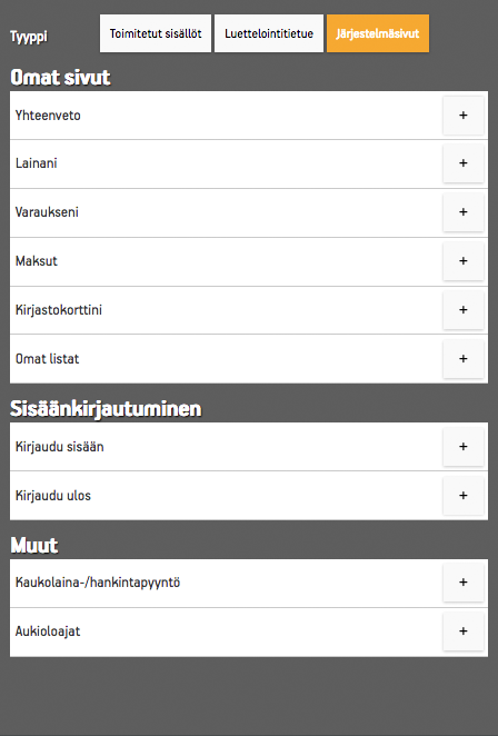 Pienoisohjelma Lisää linkki "Selaa..."-painikkeen painamisen jälkeen