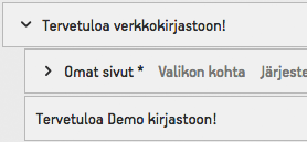 Alkuperäinen nimi näkyy, kun hiirtä pidetään valikon kohdan päällä