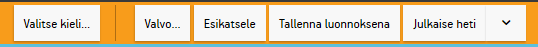 Painike "Valvo..." työkalurivillä