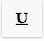 Verktygsknapp för understruken text