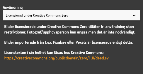 En bild licensierad under CC0.