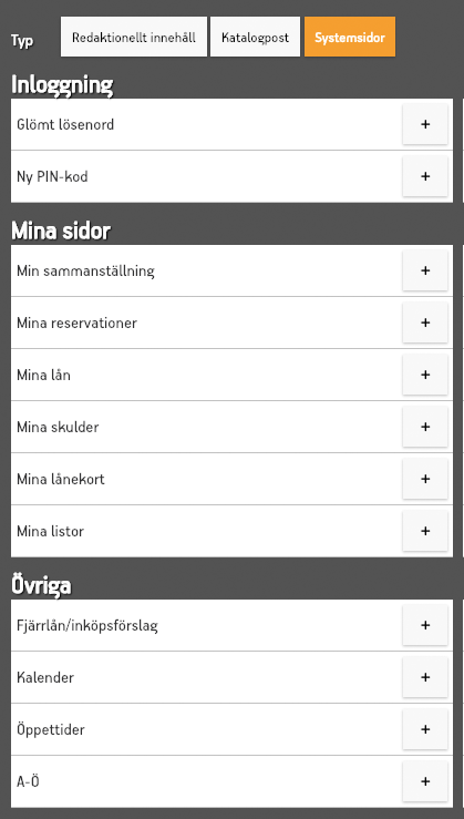 Widgeten Infoga länk efter att man tryckt på "Bläddra..."
