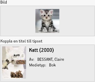 Tips med både titel och bild vald
